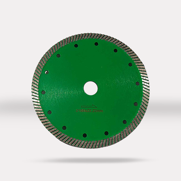 Disco de Diamante Turbo para Corte